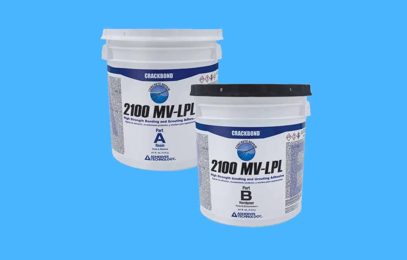 CRACKBOND® 2100 MV & MV-LP | High Strength Epoxy Adhesive