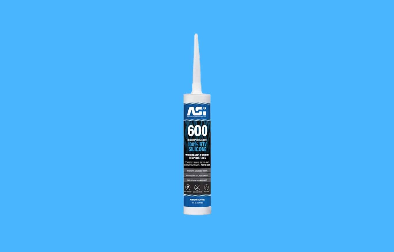 ASI 600 High Heat Resistant Silicone for Extreme Temperatures