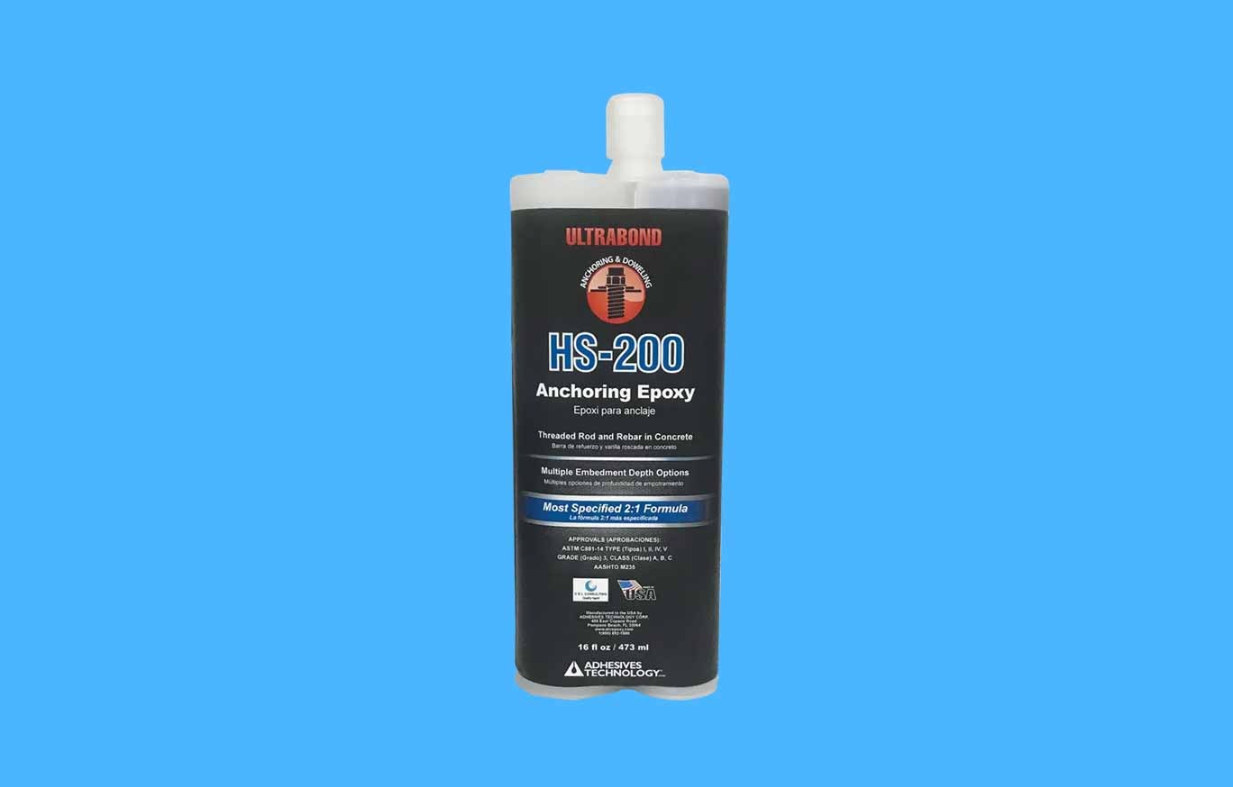 ULTRABOND® HS-200 | High Strength Anchoring Epoxy