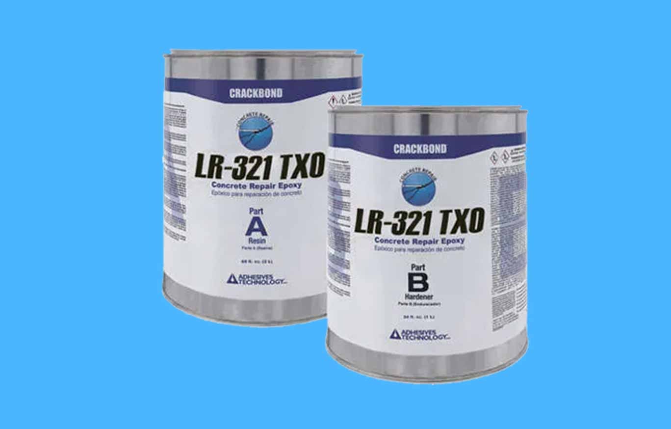 CRACKBOND® LR-321 LV, SLV, TX0