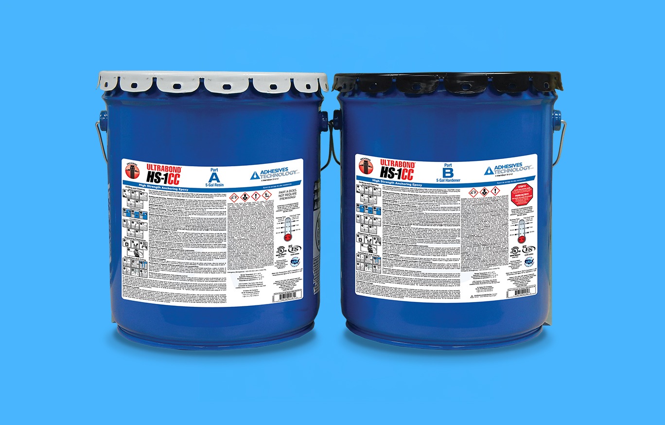 ULTRABOND® HS-1CC | THE Strongest Anchoring & Doweling Epoxy