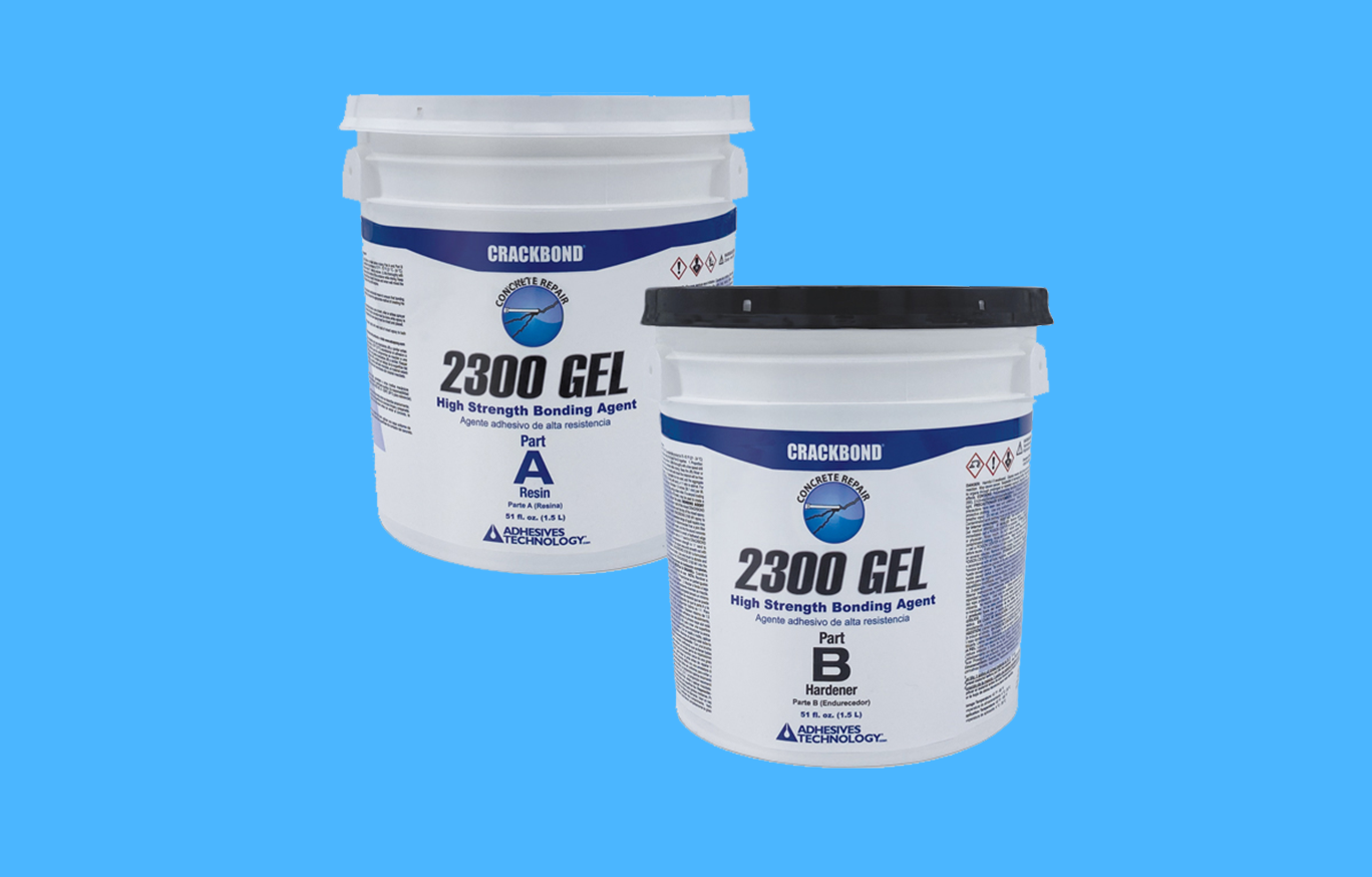 CRACKBOND® 2300 GEL High Strength Bonding Adhesive