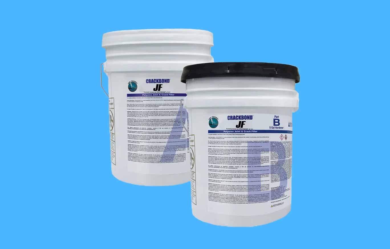 CRACKBOND® JF | Polyurea Joint Filler for Concrete Repair