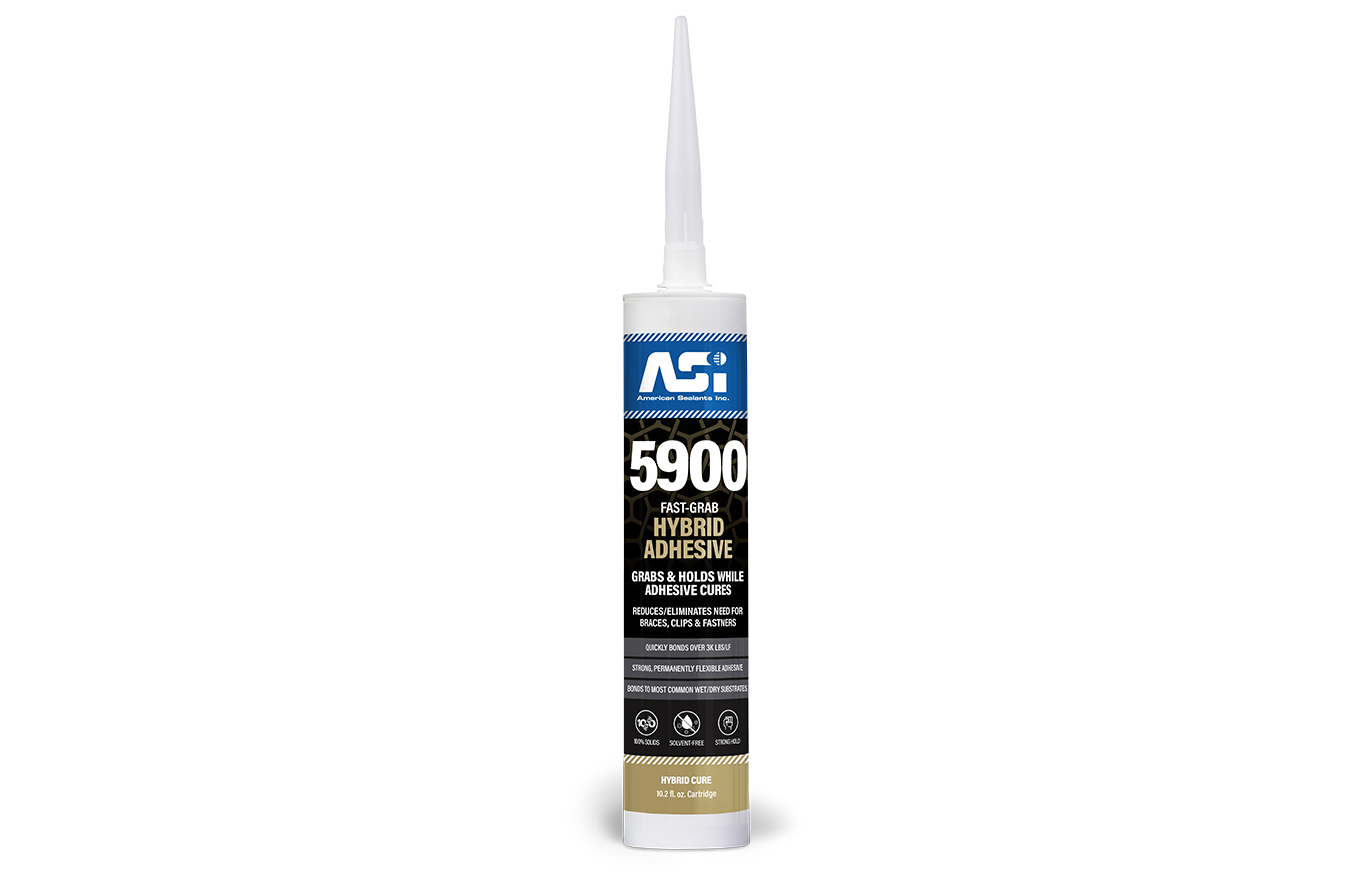 ASI 5900 Fast Grab Adhesive for Industrial & Construction