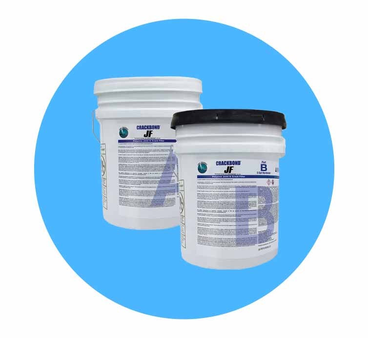 CRACKBOND® JF | Polyurea Joint Filler for Concrete Repair
