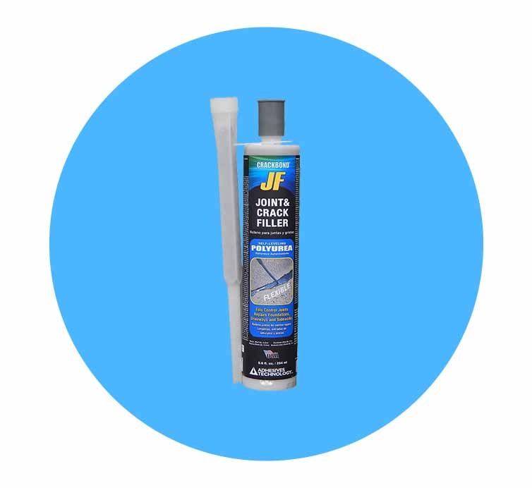 CRACKBOND® JF | Polyurea Joint Filler for Concrete Repair