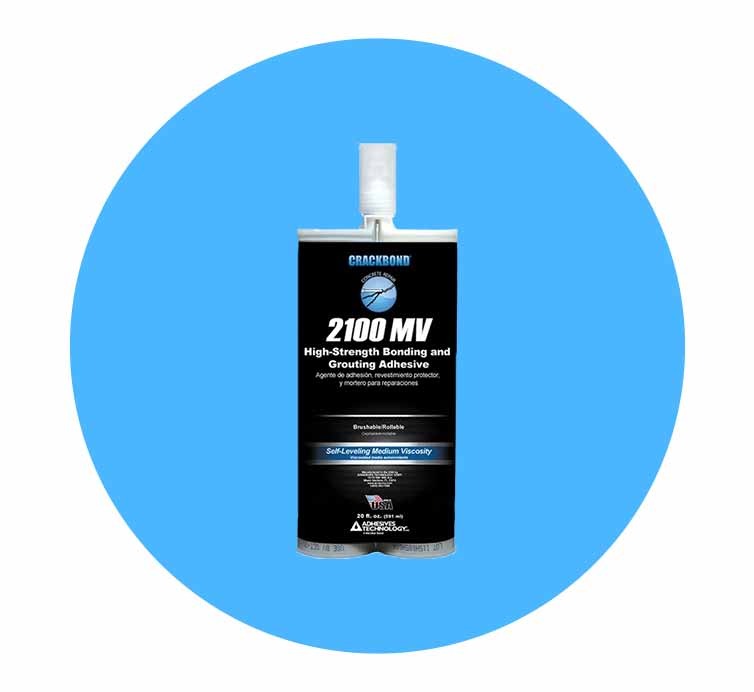 CRACKBOND® 2100 MV & MV-LP | High Strength Epoxy Adhesive
