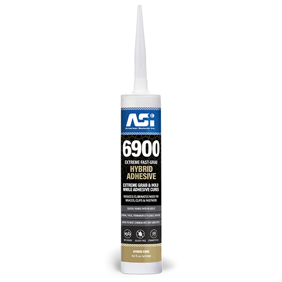 ASI 6900 Quick Grab Adhesive for Heavy-Duty Applications